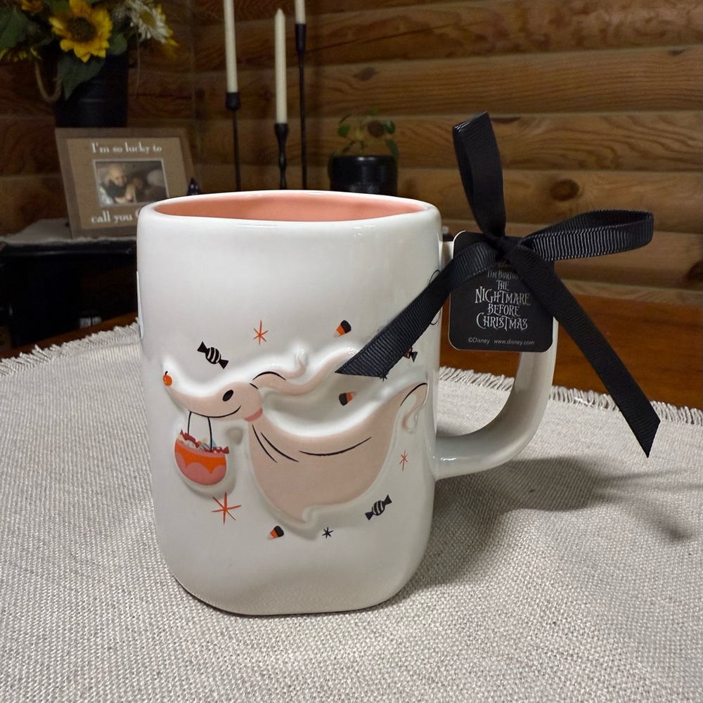 HAUNTED HOUND ZERO Rae Dunn Nightmare Before Christmas Mug